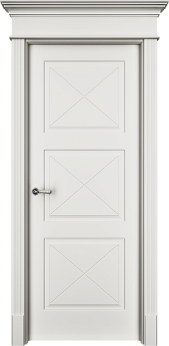 Дверь Тан33Х эмаль RAL 9010, глухая