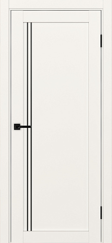 Дверь Эко 566.111 АПП бежевый молдинг SB, глухая