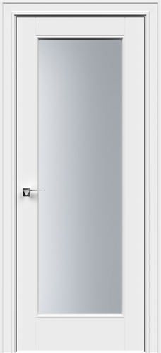 Дверь ДелтС эмаль белая, сатинат