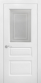 Недавно просмотренные - Дверь V Роял 3 эмаль белая, сатинат