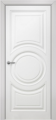 Дверь Оникс Софья эмаль белая, глухая