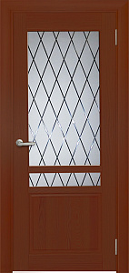 Недавно просмотренные - Дверь Берест массив сосны Вега груша, стекло ромбы