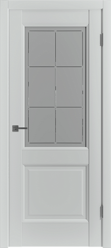 ДО ВФД E 2, эмалекс серый, кристалл