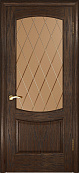 Схожие товары - Дверь Luxor Лаура 2 мореный дуб, стекло