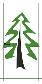 Недавно просмотренные - Дверь скрытая под покраску кромка ABS, наружная 40 мм, 2400/2500/2600/2700 мм