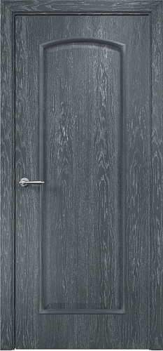 Дверь Оникс Глория дуб седой, глухая