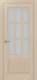 Дверь Эко 642.2221 дуб беленый, сатинат