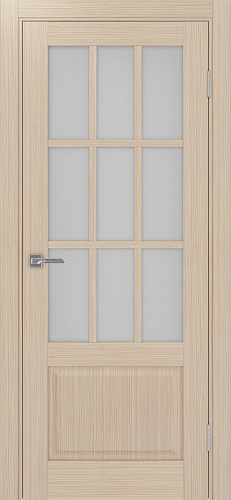 Дверь Эко 642.2221 дуб беленый, сатинат
