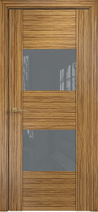 Недавно просмотренные - Дверь Оникс Парма зебрано, глухая лакобель RAL 7040