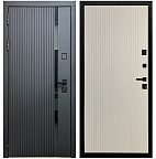 Недавно просмотренные - Входная дверь Матадор MXМ-7 антрацит софт/панель Вертикаль, софт шампань