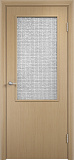 Дверь V финиш-пленка беленый дуб, армированное 58
