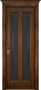 Недавно просмотренные - Дверь ОКА массив ольхи Сорренто античный орех, стекло графит с фрезеровкой
