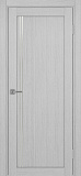 Дверь Эко 566.111 АПП дуб серый молдинг SC, глухая