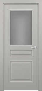 Недавно просмотренные - Дверь Z Ampir Т3 эмаль Grey patina Silver, сатинат