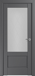 Недавно просмотренные - Дверь Z Турин Тип S экошпон графит, стекло сатинат