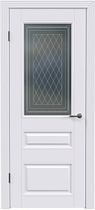 Недавно просмотренные - Дверь ИУ Эмаль Классика Аккорд А-17 эмаль белая, художественный рисунок 2
