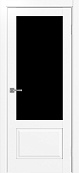 Схожие товары - Дверь Эко 640.21 ОФ3 белый лед, lacobel черный
