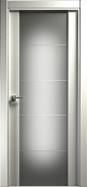 Схожие товары - Дверь Статус VERSIA 222 дуб белый, стекло каленое 8 мм с горизонтальной гравировкой