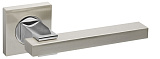 Межкомнатная ручка Fuaro BLUES KM SN/CP-3 матовый никель/хром