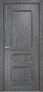Недавно просмотренные - Дверь Оникс Версаль с узким резным штапиком, дуб седой, глухая