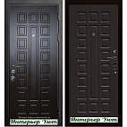 Недавно просмотренные - Входная металлическая дверь Лекс Гладиатор, венге/панель №21 венге