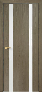 Недавно просмотренные - Дверь Оникс Верона 2 дуб кофейный, глухая, триплекс белый