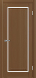 Дверь Эко 601С.21 ОФ4 орех, lacobel белый