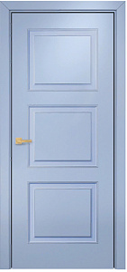 Недавно просмотренные - Дверь Оникс Милан фрезерованная эмаль голубая, глухая