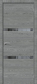 Схожие товары - Дверь Браво Порта-55 4AF экошпон West Skyline, зеркало "Mirox Grey"