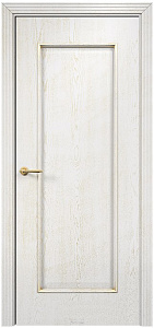 Недавно просмотренные - Дверь Оникс Турин эмаль белая патина золото, глухая