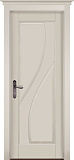 Дверь ОКА массив ольхи Даяна эмаль слоновая кость, глухая