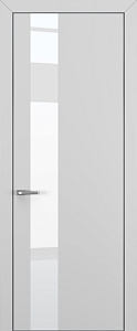 Недавно просмотренные - Дверь Z K3 ALU renolit grey, лакобель white pure, глухая