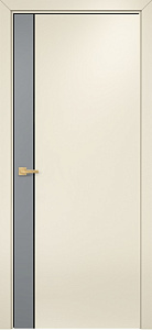 Недавно просмотренные - Дверь Оникс Дуо эмаль RAL 7040/эмаль слоновая кость, триплекс черный