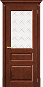 Недавно просмотренные - Дверь Vi Lario массив сосны Леонардо орех Т36, стекло сатинато белое