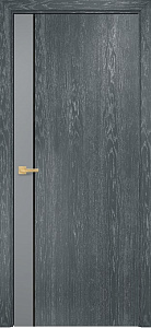 Недавно просмотренные - Дверь Оникс Дуо эмаль по RAL7040/седой дуб, триплекс черный