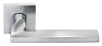 Межкомнатная ручка Morelli DIY MH50 S6, матовый хром