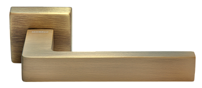 Межкомнатная ручка Morelli Luxury Horizont-S5 Caffe, кофе