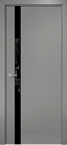 Недавно просмотренные - Дверь Оникс Верона 1 эмаль RAL 7036, триплекс черный