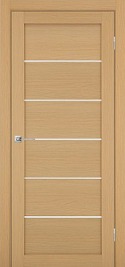 Недавно просмотренные - Дверь Эко 506.12 ясень темный, lacobel белый