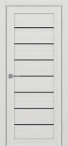 Недавно просмотренные - Дверь Эко 508.12 ясень серебристый, lacobel черный