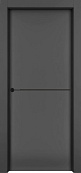 Схожие товары - Дверь 1001-М1 эмаль RAL 9005, молдинг черный, глухая
