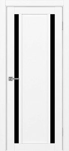 Недавно просмотренные - Дверь Эко 522.212 белый снежный, lacobel черный
