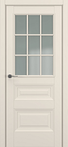 Недавно просмотренные - Дверь Z Ампир АК В2 экошпон кремовый, сатинат, английская решетка