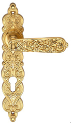 Недавно просмотренные - Межкомнатные ручки Archie GENESIS ARABESCO S. GOLD CL под евроцилиндр