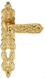 Межкомнатные ручки Archie GENESIS ARABESCO S. GOLD CL под евроцилиндр