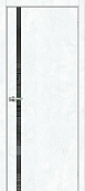 Схожие товары - Дверь Браво Браво-1.55 экошпон Snow Art, стекло "Mirox Grey"