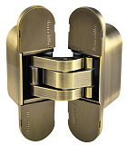 Петля скрытой установки Armadillo 11160UN3D AB бронза 60 кг