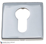 Рекомендация - Накладка на цилиндр Fratelli Cattini CYL8-FS, полированный хром