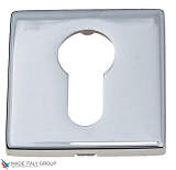 Накладка на цилиндр Fratelli Cattini CYL8-FS, полированный хром