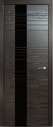 Дверь Milyana ID HL неро, лакобель черный